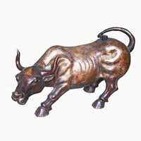 Bull bronze