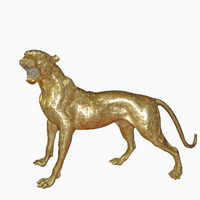 Bronze panther