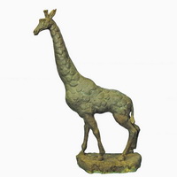 Giraffe statue