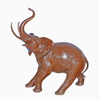 Elephant decor statue