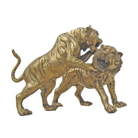 Bronze tiger