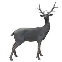 Deer statue