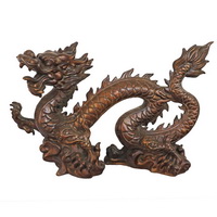 Chinese dragon figurine