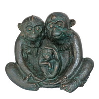 Bronze monkey