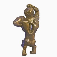 Modern bronze sculpture