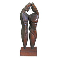 Small bronze sculptures
