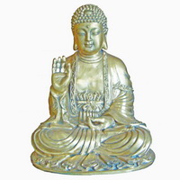Bronze Buddha statue