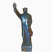 Bronze Mao Zedong Statue