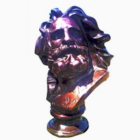 Bronze bust for sale