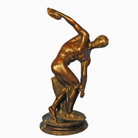 Greek discus statue
