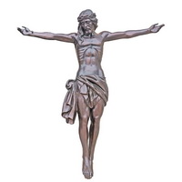 Bronze Jesus Crucifix