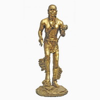 Statue de bronze