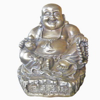 Small Buddha statue