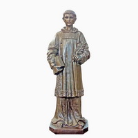 Saint Stephen statue