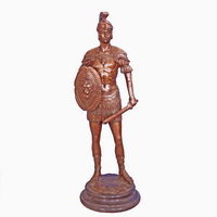 Ancient Greek warrior statue