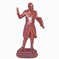 Pyotr Llyich Tchaikovsky statue