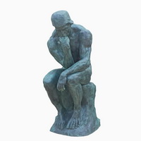 The thinker statue
