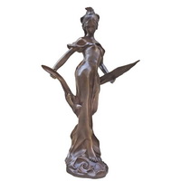Lady statue