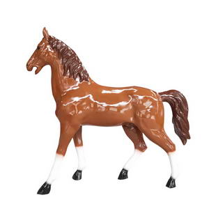 life size horse statue video