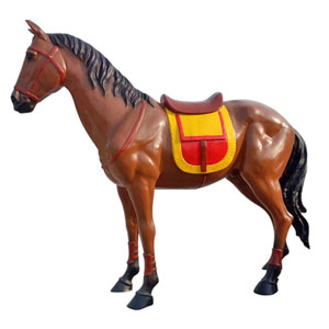 fiberglass horse for sale