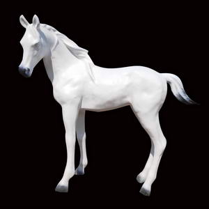 baby horse statue