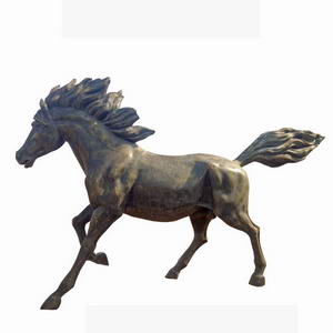 Crazy horse statue