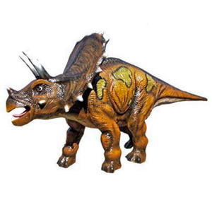 Dinosaur lawn statue