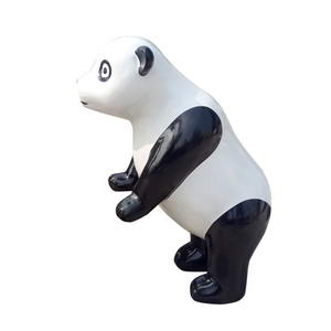 custom large panda statue