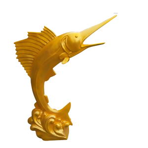 Swordfish statue