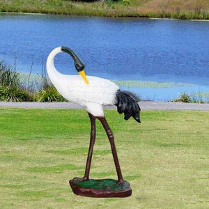crane sculpture