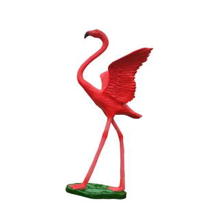 fiberglass Flamingo statue
