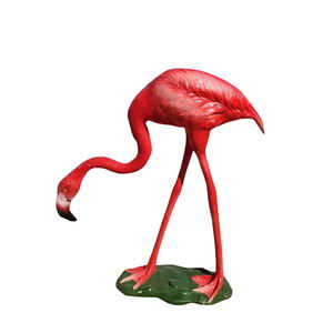 life size flamingo statues