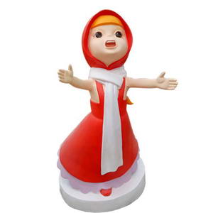 Little Red statue