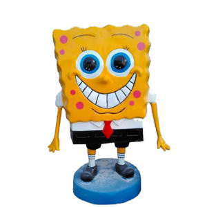 Sponge Bob Square Pants statue