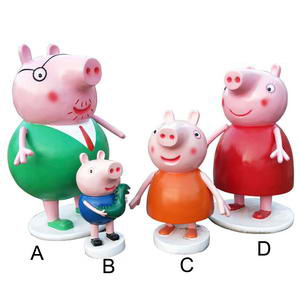 Peppa Pig statues