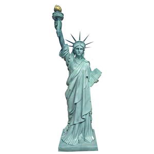 Fiberglass freedom statue reproduction