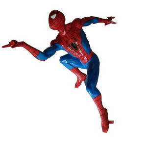 Spiderman statue