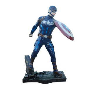 America captain statue