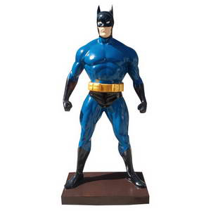 Fiberglass Batman statues