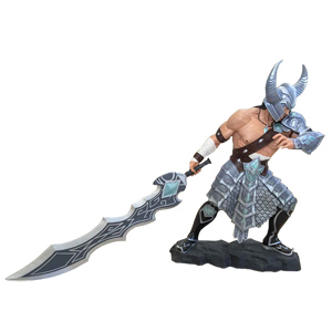 Tryndamere game statue
