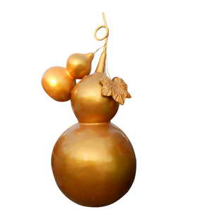 Chinese gourd sculpture