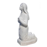 Saint Bernadette statue