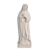 Our lady of Sorrows Statue marble