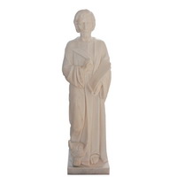 St Luke statue
