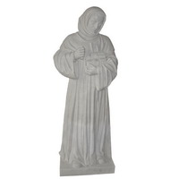 Marble Catholic holy statues