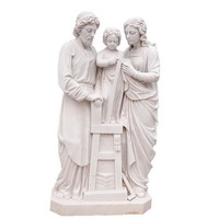 holy family statue