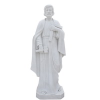 marble Christian statues
