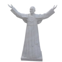 Pope John Paul statue