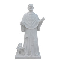 St Domenic statue