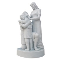 Marble holy family